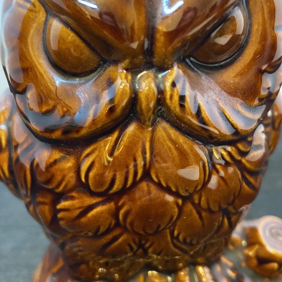 Vintage Owl Bank - Picture 8 of 8